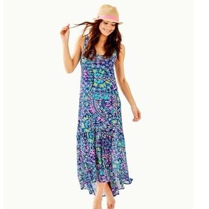 Glow and flow Camellia coverup